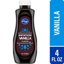 Kroger Imitation Vanilla Flavor - 4 fl oz