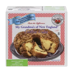 My Grandma's of New England Apple Cinnamon Coffee Cake