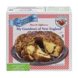 My Grandma's of New England Apple Cinnamon Coffee Cake