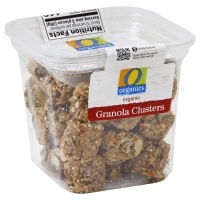 slide 1 of 1, O Organics Granola Clusters, 