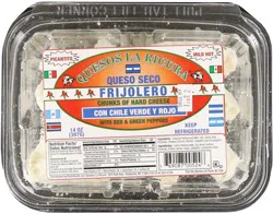 Quesos La Ricura Cheese With Peppers