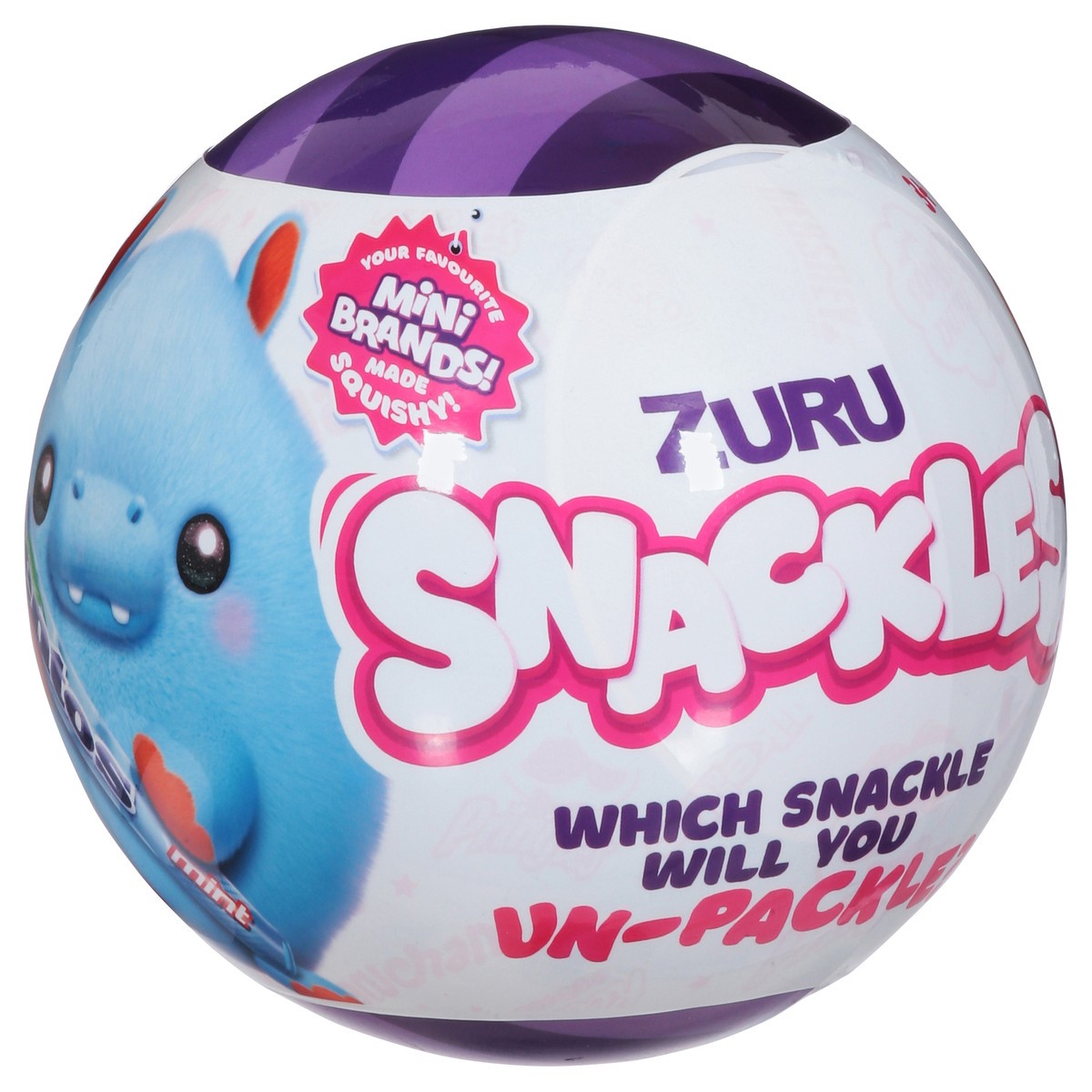 slide 7 of 9, 5 Surprise Zuru Disney Mini Brands Ball - Each, 1 ct