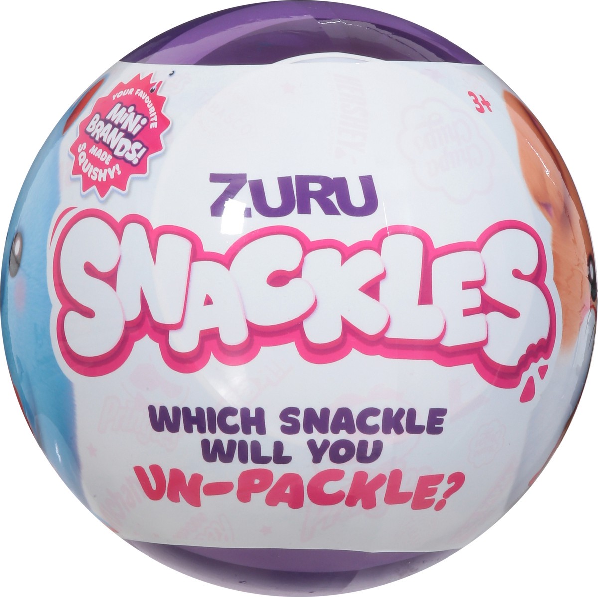 slide 6 of 9, 5 Surprise Zuru Disney Mini Brands Ball - Each, 1 ct