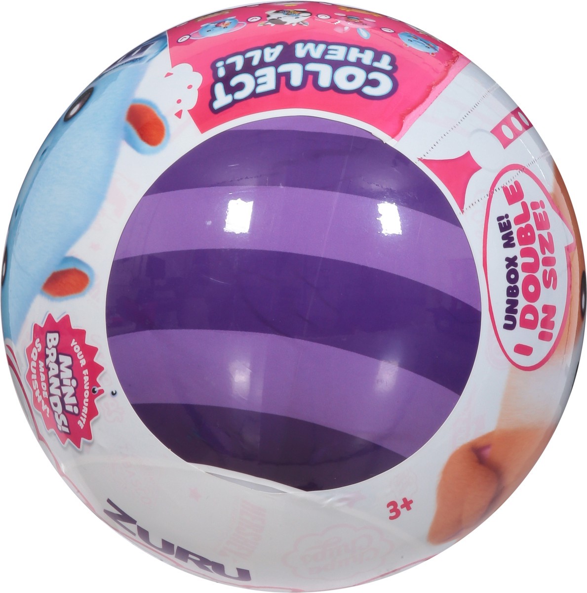 slide 3 of 9, 5 Surprise Zuru Disney Mini Brands Ball - Each, 1 ct