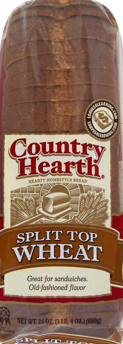 slide 6 of 6, Country Hearth Bread 24 oz, 24 oz