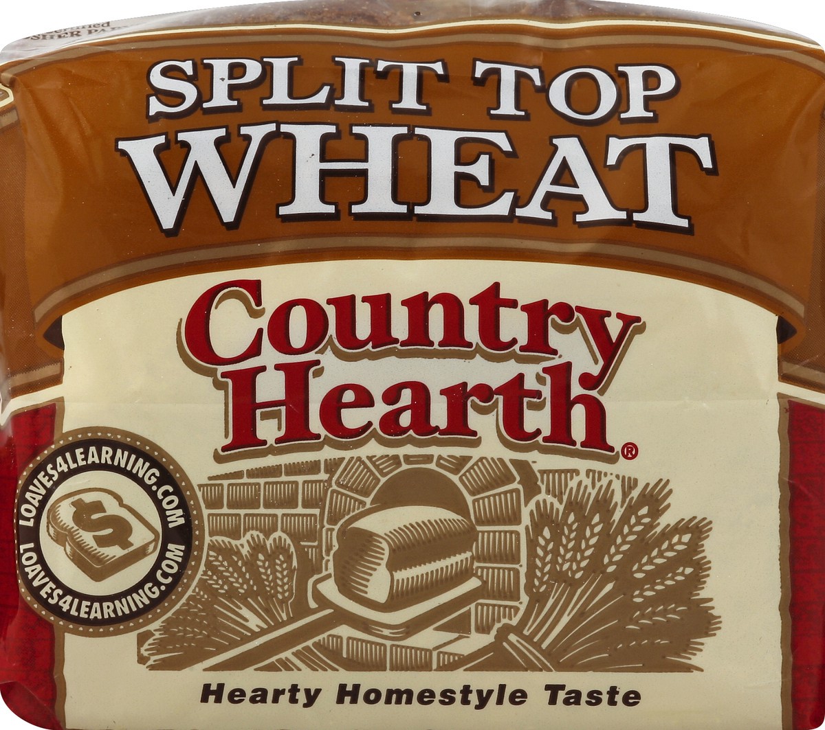 slide 1 of 6, Country Hearth Bread 24 oz, 24 oz