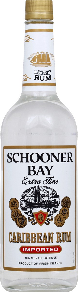 slide 4 of 6, Schooner Bay Rum 750 ml, 750 ml