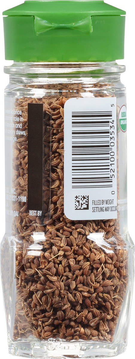 slide 2 of 7, McCormick Gourmet Organic Anise Seed, 1.37 oz, 1.37 oz