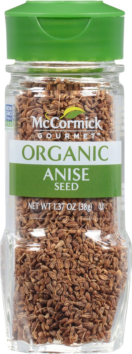 slide 7 of 7, McCormick Gourmet Organic Anise Seed, 1.37 oz, 1.37 oz