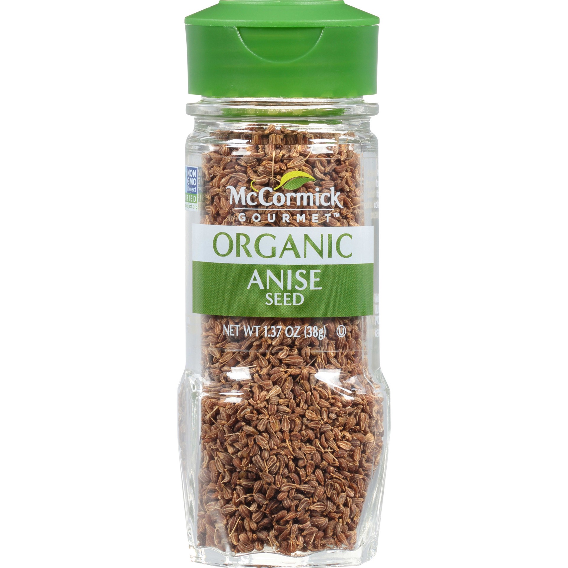 slide 1 of 7, McCormick Gourmet Organic Anise Seed, 1.37 oz, 1.37 oz