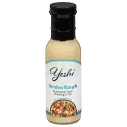 Yeshi Nutritional Yeast Golden Ranch Dressing & Dip 8 fl oz