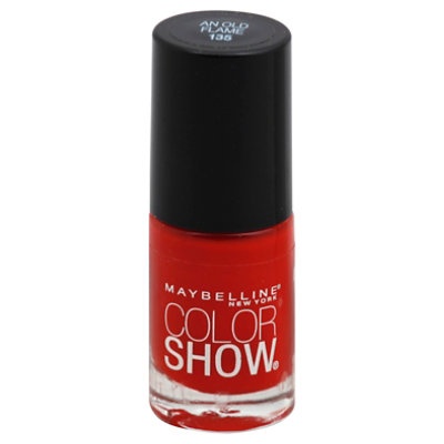 slide 1 of 1, Maybelline Color Show Nail Old Flame - .23 Oz, 0.23 oz