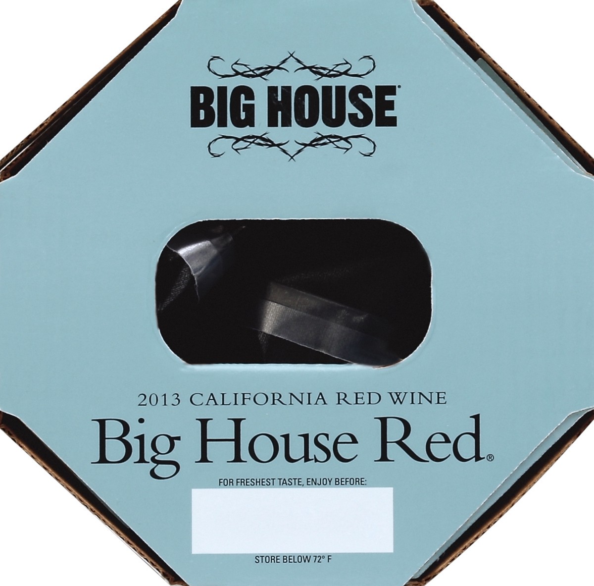 slide 3 of 4, Big House Prohibition Red 3 L, 3 liter