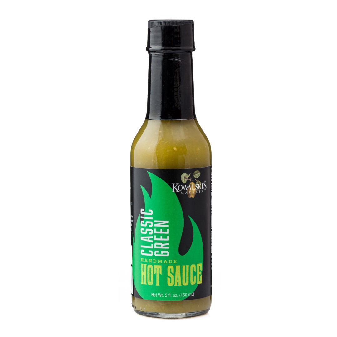 slide 1 of 1, Kwl Classic Green Hot Sauce, 5 oz