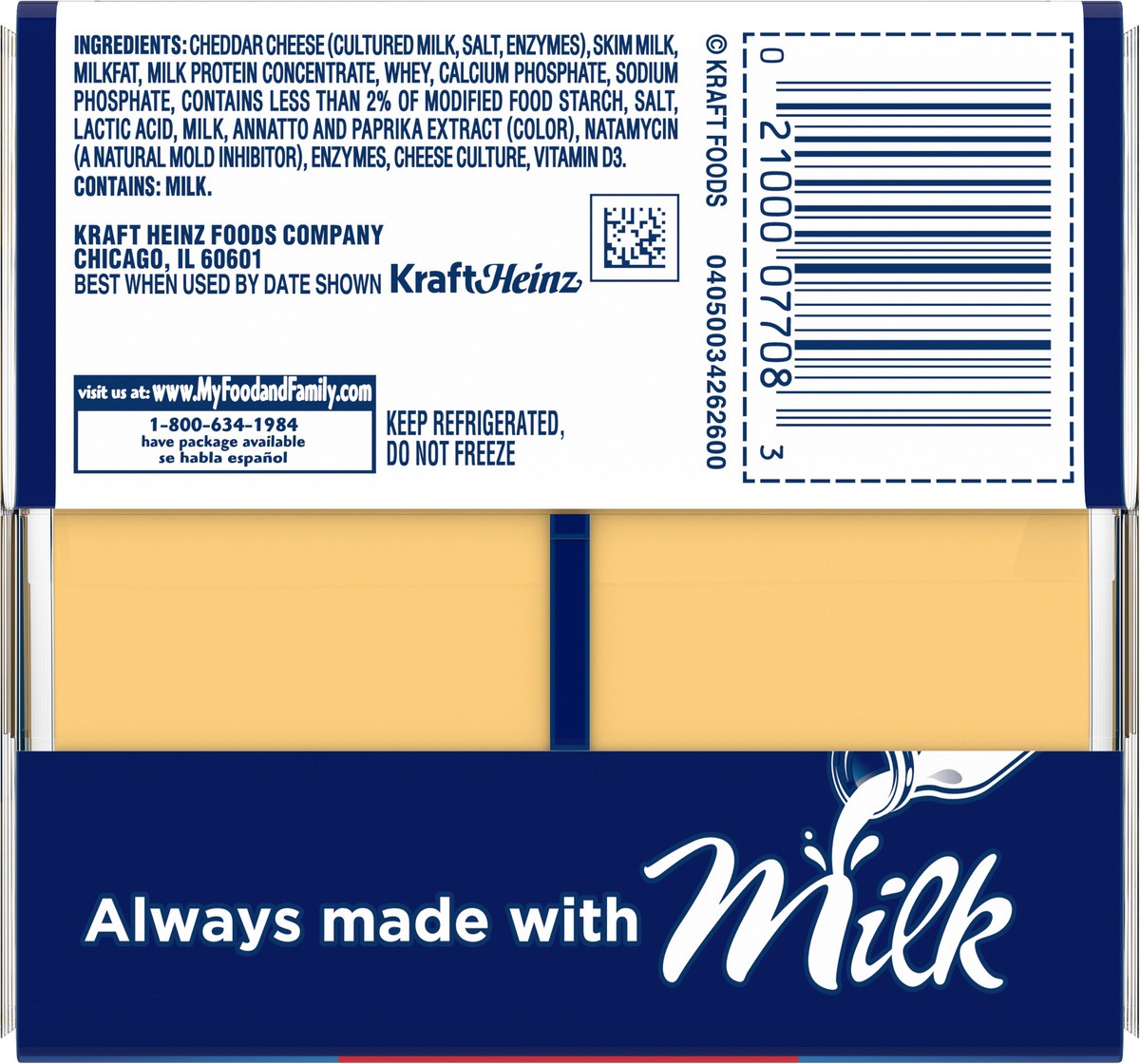 slide 6 of 9, Kraft Singles American Cheese Slices, 16 ct Pack, 16 ct
