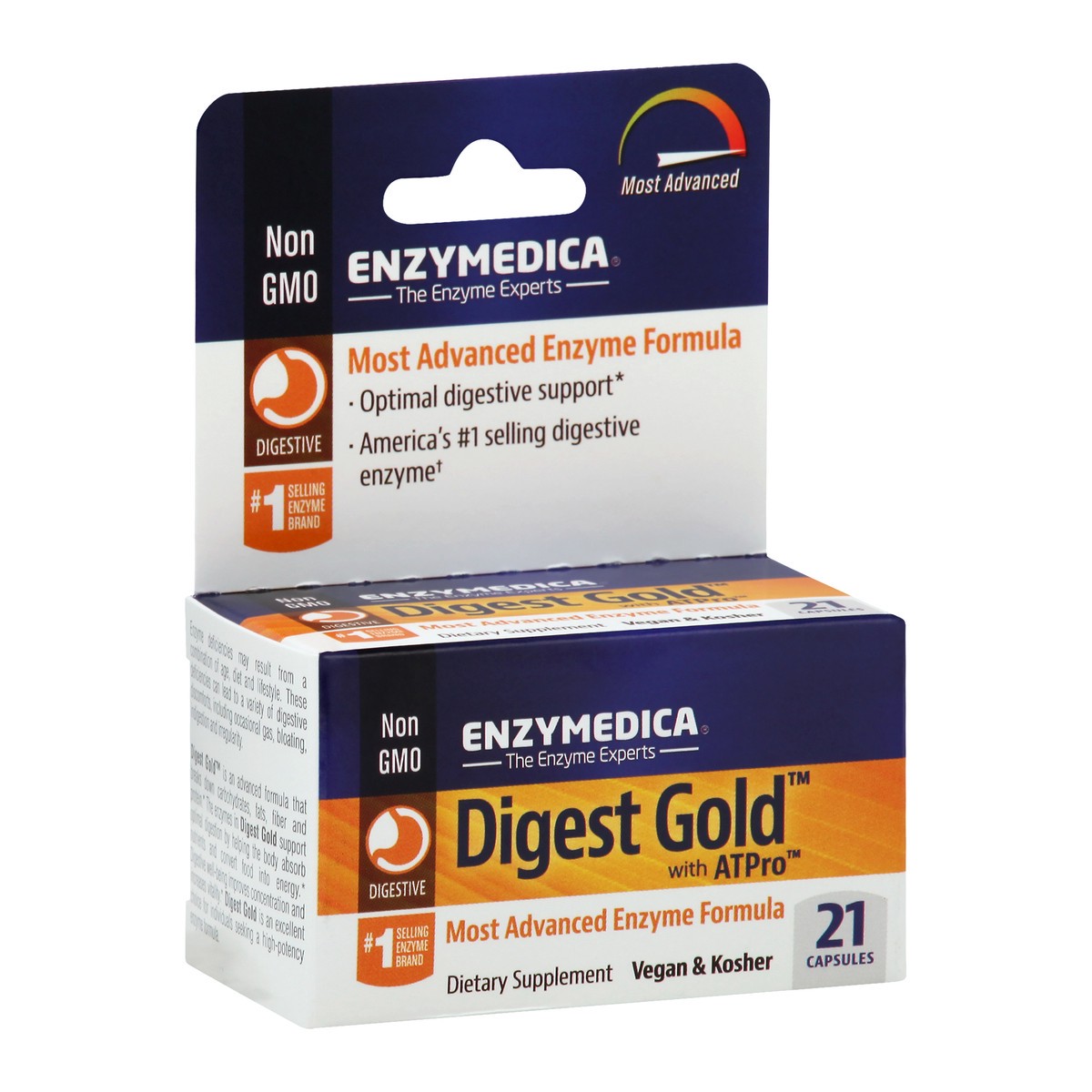 slide 4 of 13, Enzymedica Digest Gold 21 ea, 21 ct