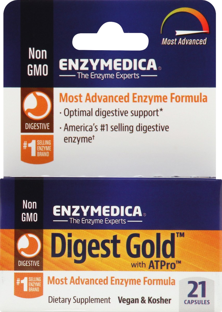 slide 12 of 13, Enzymedica Digest Gold 21 ea, 21 ct