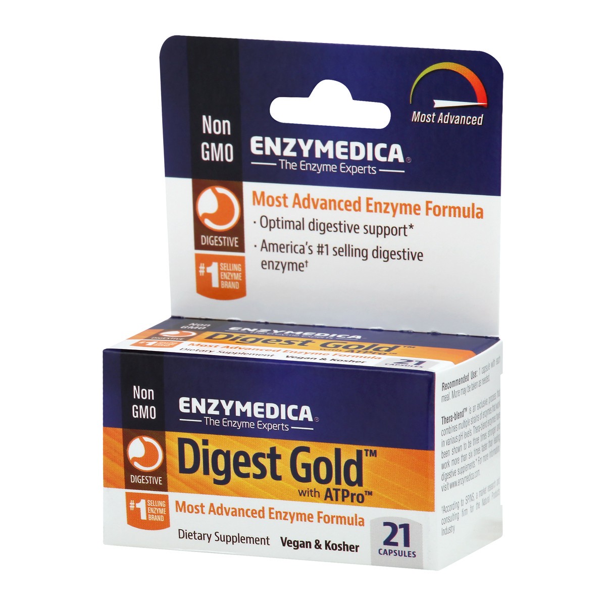 slide 13 of 13, Enzymedica Digest Gold 21 ea, 21 ct