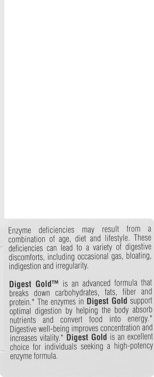 slide 6 of 13, Enzymedica Digest Gold 21 ea, 21 ct