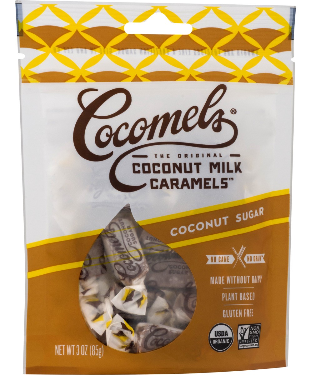 slide 10 of 11, Cocomel's Coconut Milk Caramels, The Original, Coconut Sugar, 3 oz