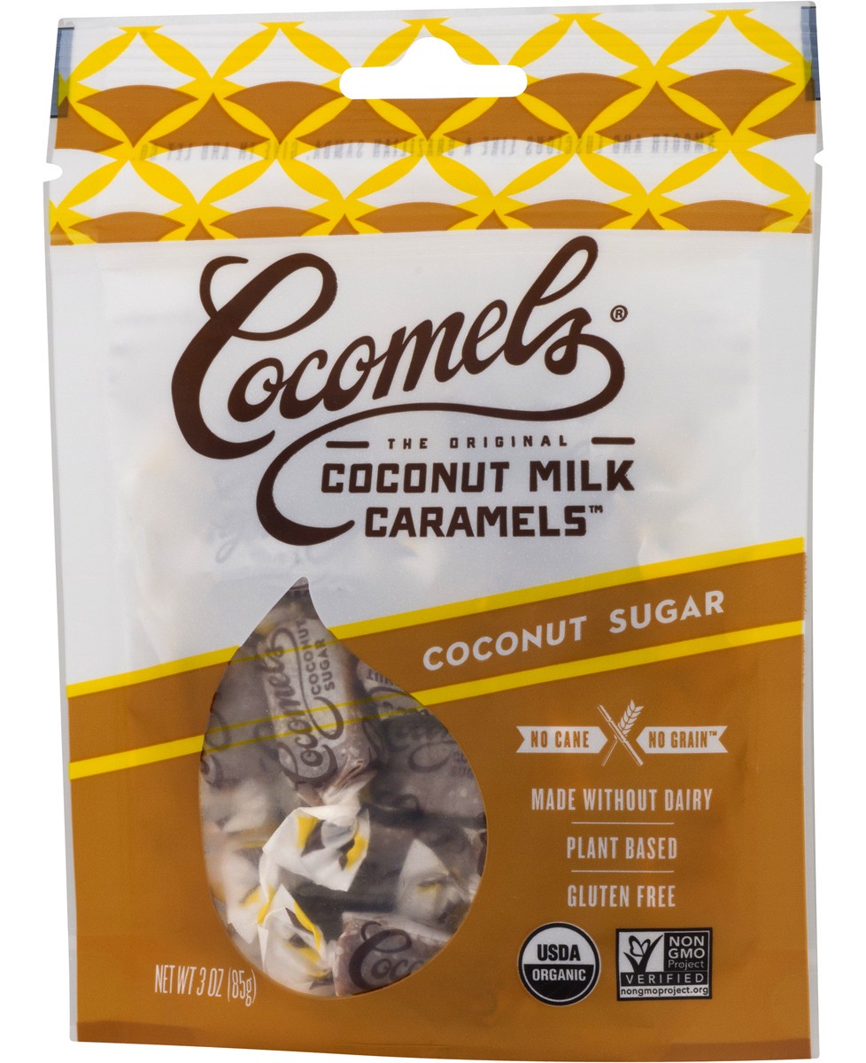 slide 5 of 11, Cocomel's Coconut Milk Caramels, The Original, Coconut Sugar, 3 oz