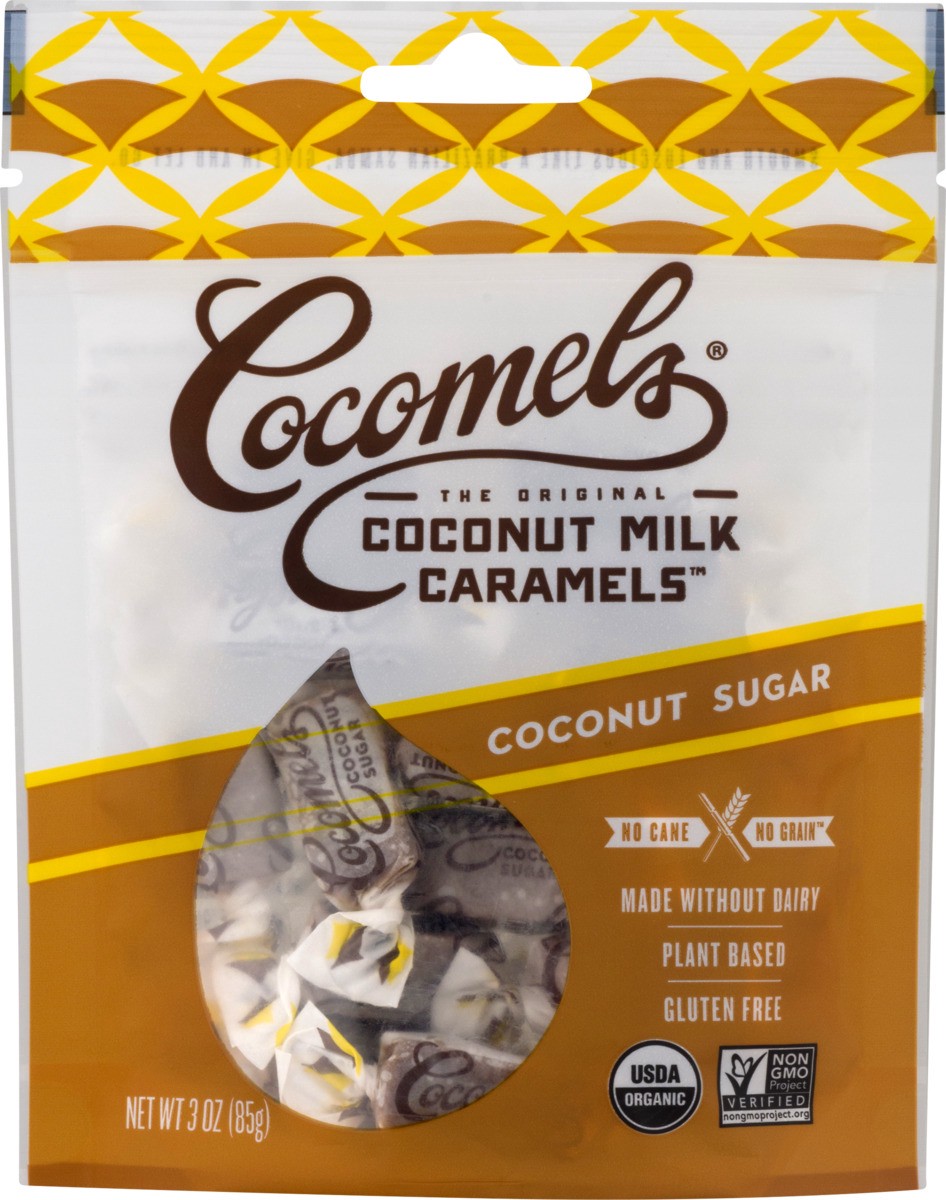 slide 4 of 11, Cocomel's Coconut Milk Caramels, The Original, Coconut Sugar, 3 oz