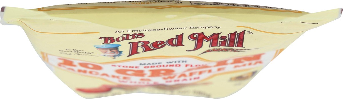 slide 2 of 8, Bob's Red Mill 10 Grain Whole Grain Pancake & Waffle Mix 24 oz, 24 oz