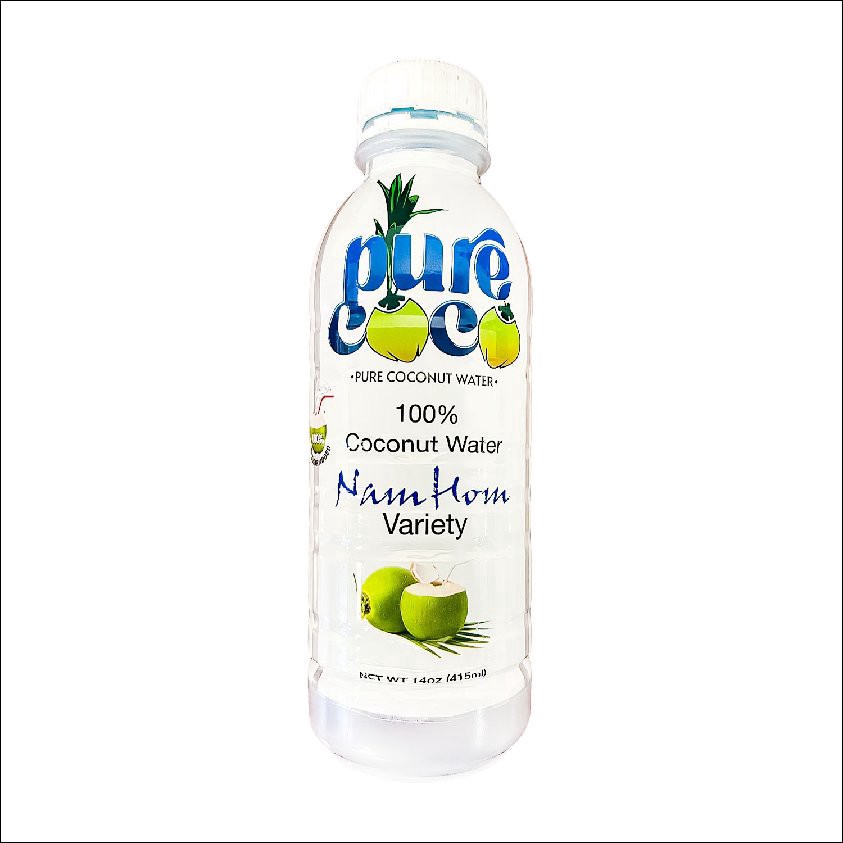 slide 1 of 1, Pure Coco Frozen Coconut Water, 14 fl