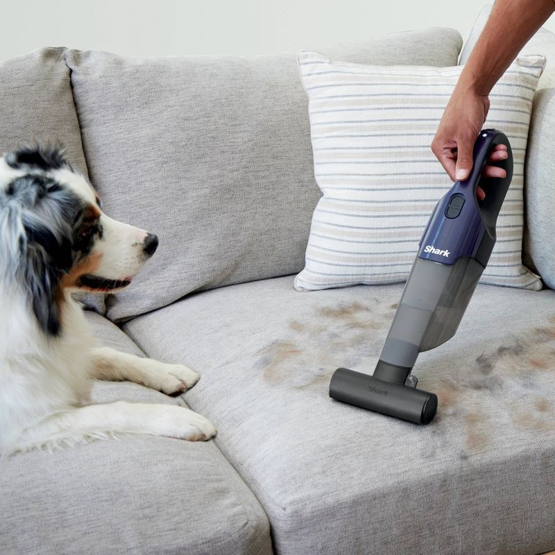 slide 7 of 10, Shark Cyclone Cordless Handheld Vacuum, 1 ct