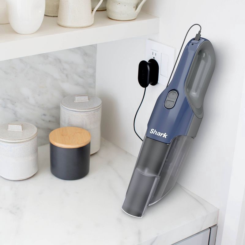 slide 5 of 10, Shark Cyclone Cordless Handheld Vacuum, 1 ct