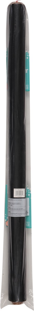 slide 2 of 11, First Street Black Table Roll Cover 40X100, 1 ct