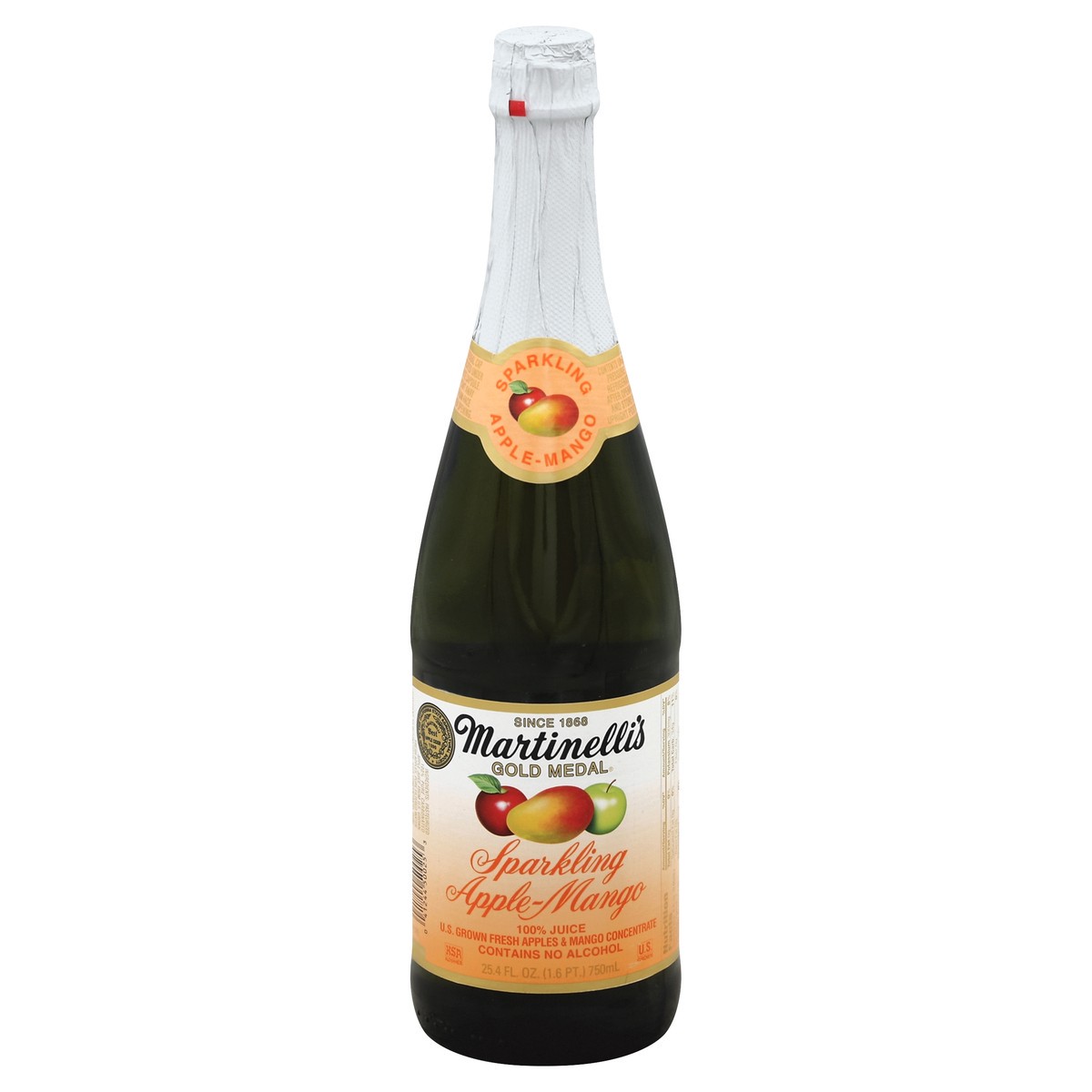 slide 2 of 4, Martinelli's 100% Juice - 25.4 fl oz, 25.4 fl oz