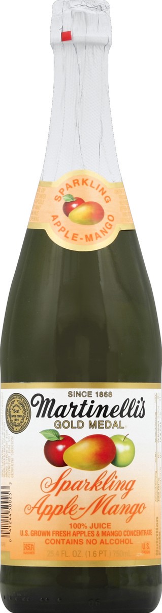 slide 1 of 4, Martinelli's 100% Juice - 25.4 fl oz, 25.4 fl oz