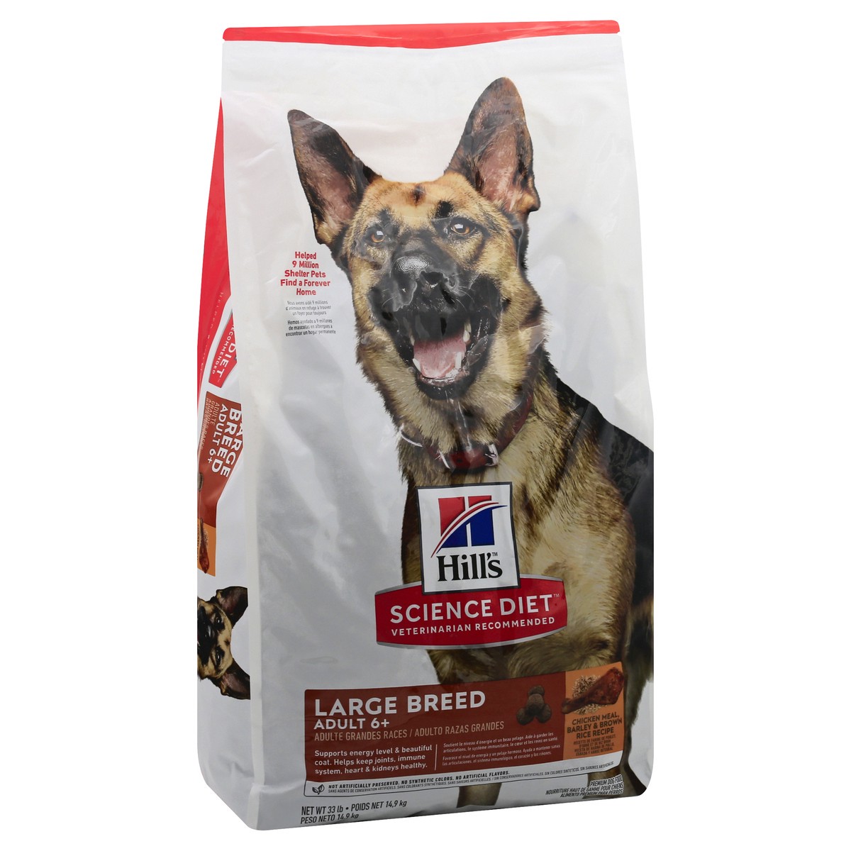 slide 4 of 9, Science Diet Dog Food 33 lb, 33 lb