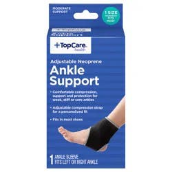 TopCare Ankle Support Adjustable One Size