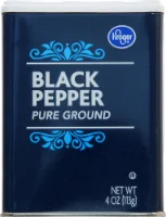 Kroger Pure Ground Black Pepper