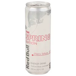 Red Bull Spring Edition Cherry Sakura 12 fl oz