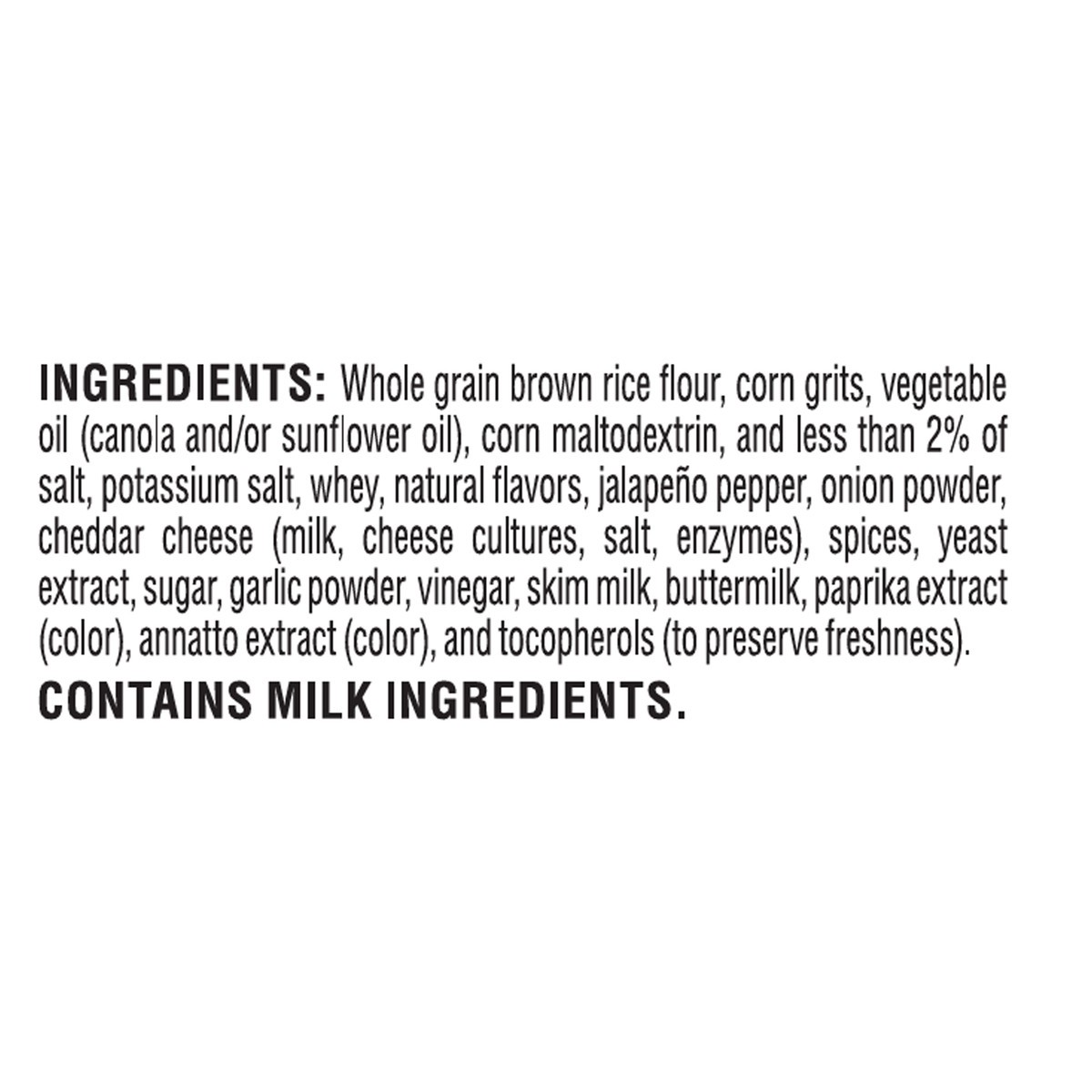 slide 5 of 8, Quaker Rice Crisp Jalapeno Cheddar, 6.06 oz