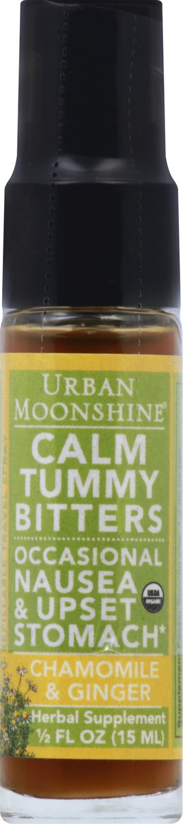 slide 9 of 9, Urban Moonshine Calm Tummy Bitters 0.50 oz, 0.5 oz