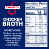 slide 6 of 29, Swanson 100% Natural Chicken Broth, 14.5 oz Can (Pack of 4), 58 oz