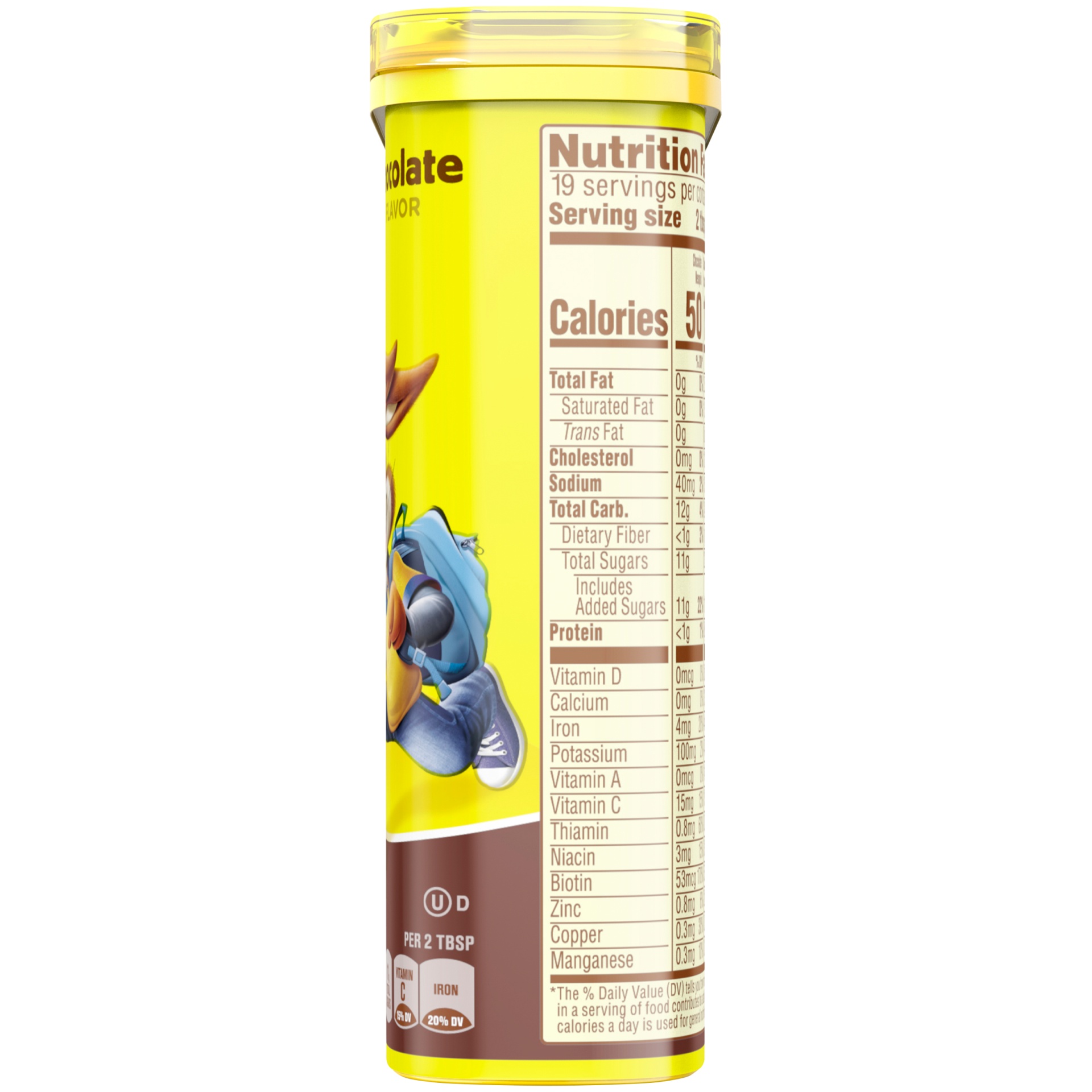 slide 3 of 6, Nestlé Nesquik Chocolate Flavor Powder, 9.3 oz