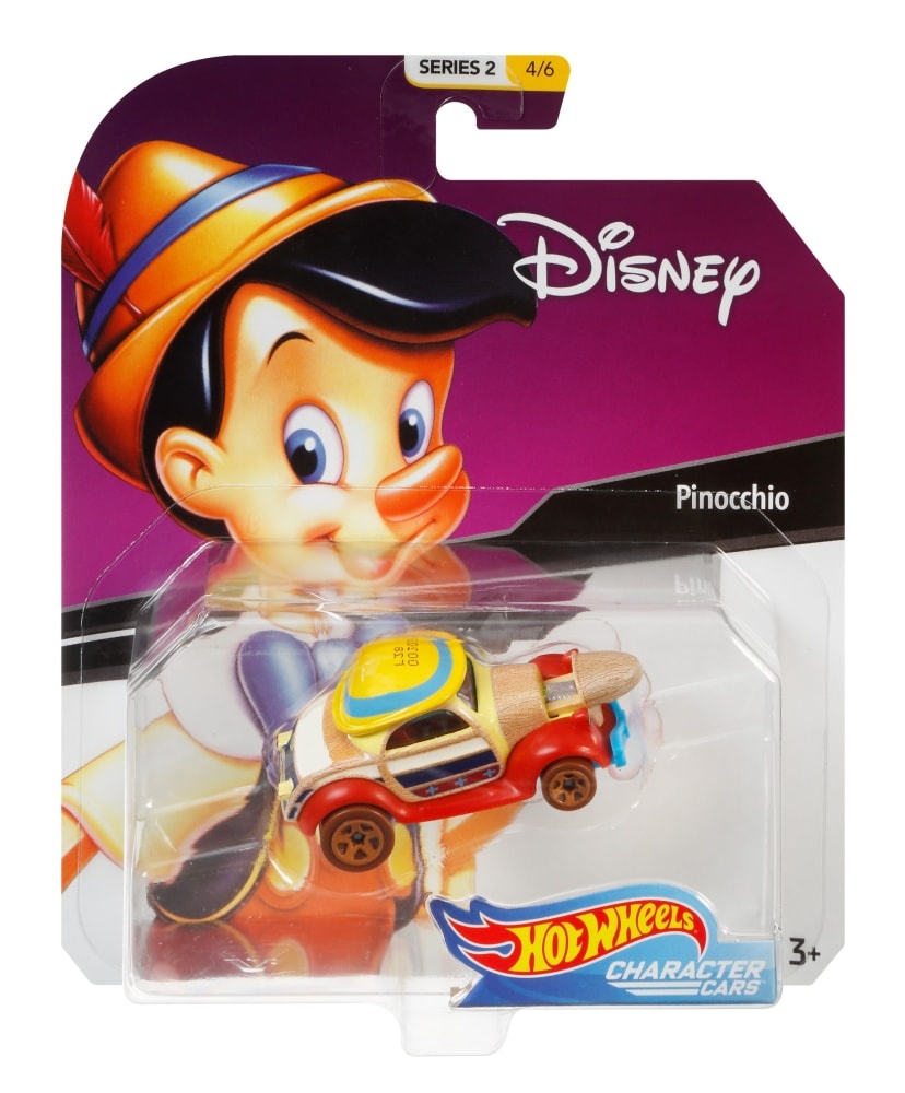 slide 1 of 1, Mattel Hot Wheels Pinocchio Disney Vehicle, 1 ct