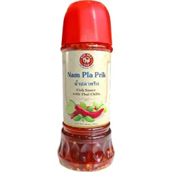 Kin Dee Fish Sauce with Thai Chilis