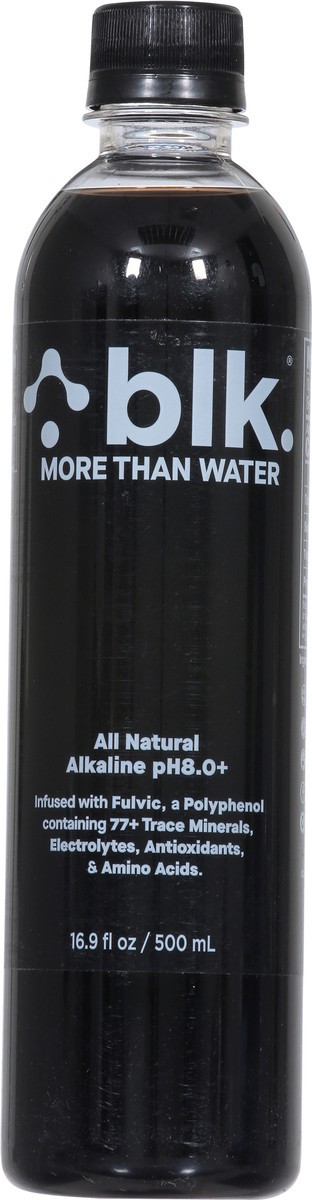 slide 7 of 9, blk. Spring Water Infused with Fulvic Acid, 16.9 fl oz