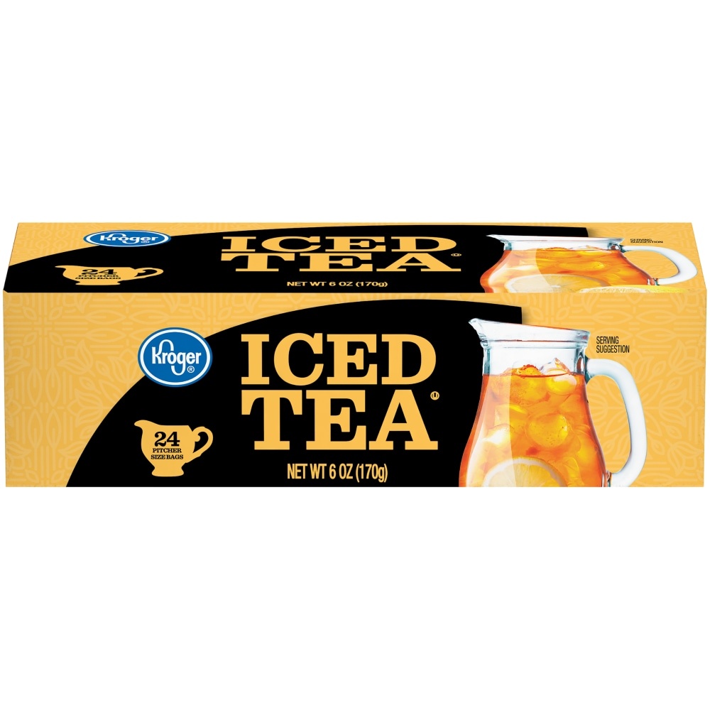 slide 1 of 1, Kroger Iced Tea Bulk, 24 ct