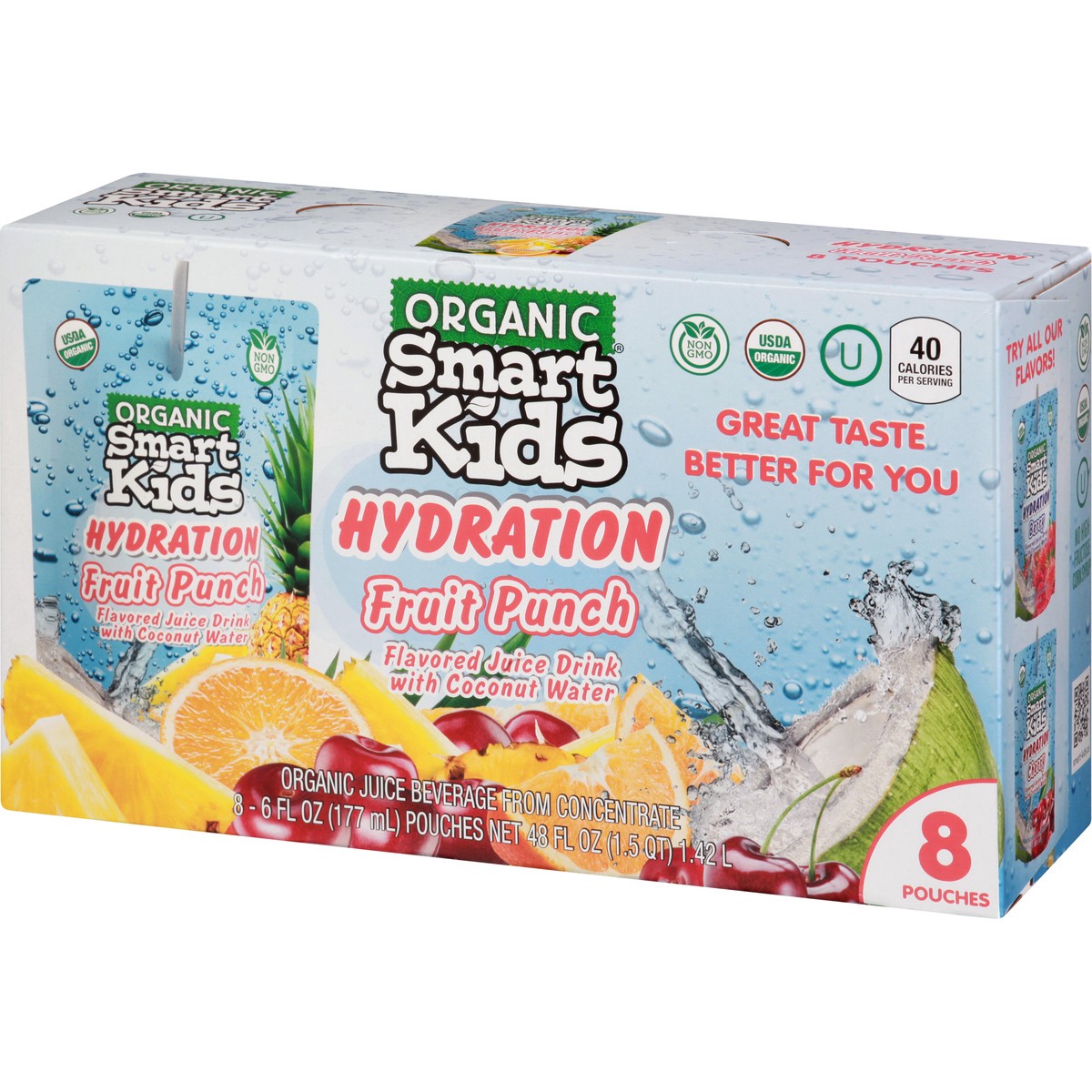 slide 5 of 13, Organic Smart Kids Hydration - 8 ct, 8 ct