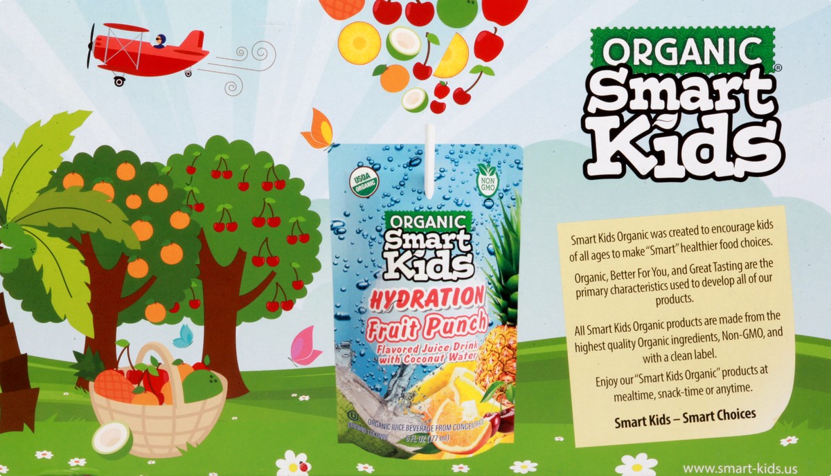 slide 13 of 13, Organic Smart Kids Hydration - 8 ct, 8 ct