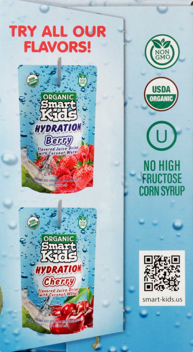 slide 9 of 13, Organic Smart Kids Hydration - 8 ct, 8 ct