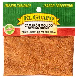 El Guapo Ground Dried Shrimp, 1 oz