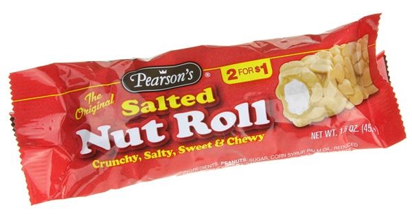 slide 1 of 1, Pearson's Salted Nut Roll, 1.6 oz